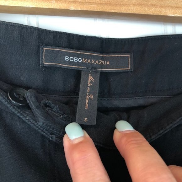 BCBGMaxAzria Black Basic Pants‎ - Picture 4 of 7